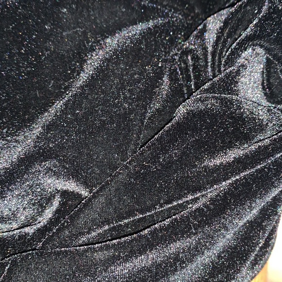 R&K Evening Velvet Tank To Black Size 14 - Picture 5 of 5